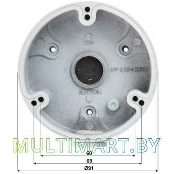 Кронштейн Dahua DH-PFA135 картинка 6